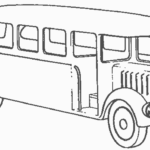 Kolorowanka Autobusy -  (24)