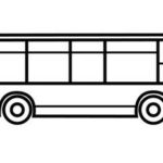 Kolorowanka Autobusy -  (5)