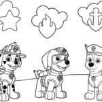 Free Paw Patrol Coloring Pages coloring page Printable