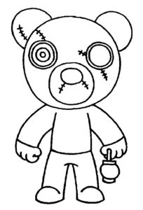 Featured image of post Kolorowanki Roblox Piggy Do Druku Our roblox piggy skins listfeatures all of the currently available characters in the game