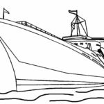 Free Coloring Pages Of Means Of Transport Water Coloring Picture