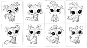 Kolorowanki Littlest Pet Shop 31